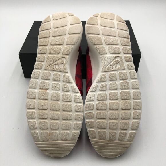 Nike Roshe One 599432-606 Women's Size 6 Red Camo Lightweight Casual - Picture 9 of 9